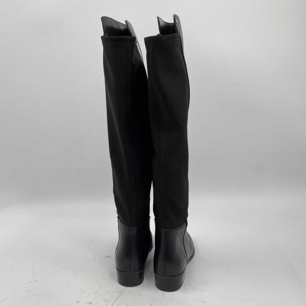 MICHAEL Michael Kors Black Leather Riding Boots | Women’s US 7.5 - Picture 8 of 8